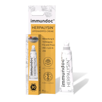 IMMUNDOC Herpalysin Lippenherpes-Creme