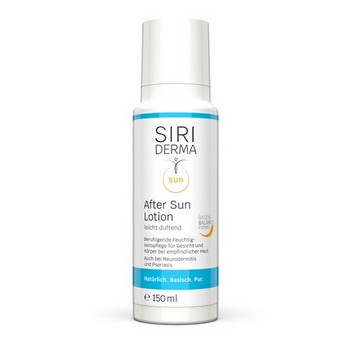 SIRIDERMA After Sun Lotion leicht duftend