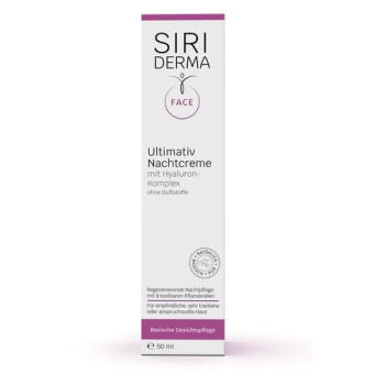 SIRIDERMA Ultimativ Nachtcreme ohne Duftstoffe
