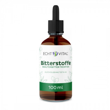 BITTERSTOFFE Kräuterbitter Tropfen