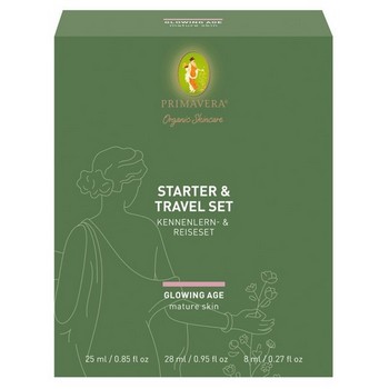 STARTER & Travel Set Glowing Age