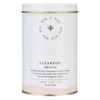 CLEARPOD weißer Tee No.09 Teapod Atelier