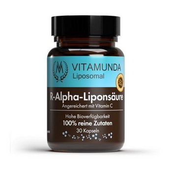 LIPOSOMALE R-Alpha-Liponsäure Kapseln