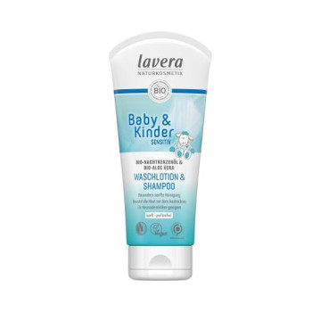 LAVERA Baby & Kinder sensitiv Waschlotion & Shamp.