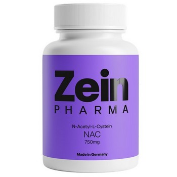 NAC 750 mg hochqualitatives N-Acetyl-L-Cystein Kps