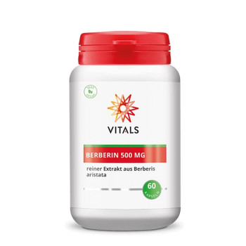 BERBERIN 500 mg Kapseln