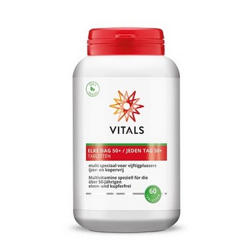 JEDEN Tag 50+ Tabletten