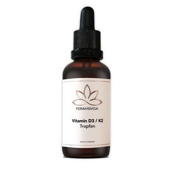 VITAMIN D3/K2 Tropfen 1000 I.E. vegan