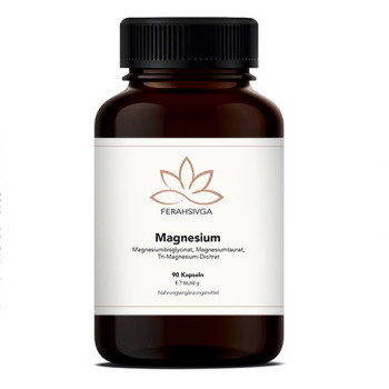MAGNESIUM BISGLYCINAT Taurat Tri-Mg-Dicitrat Kaps.