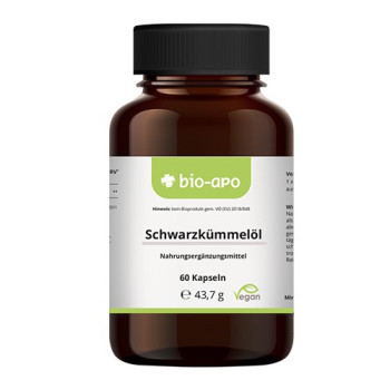 BIO-APO Schwarzkümmelöl Kapseln