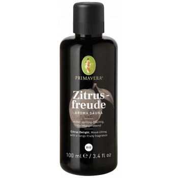 ZITRUSFREUDE Aroma Sauna Bio