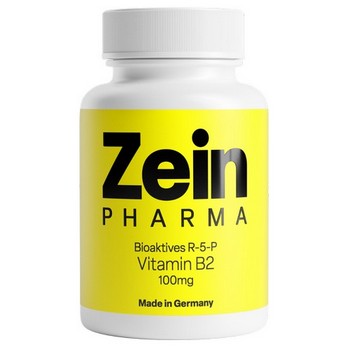 VITAMIN B2 FORTE 100 mg bioaktives R5P Kapseln