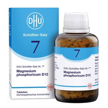 BIOCHEMIE DHU 7 Magnesium phosphoricum D 12 Tabl.