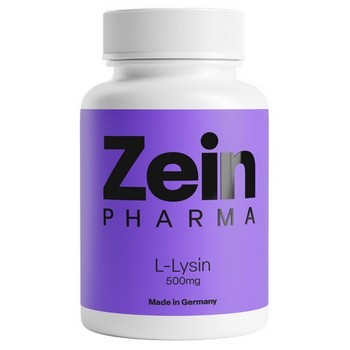 L-LYSIN 500 mg Kapseln
