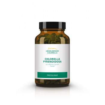CHLORELLA PYRENOIDOSA Presslinge