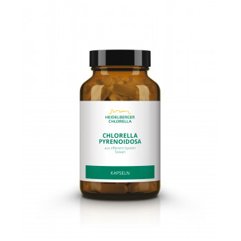 CHLORELLA PYRENOIDOSA Kapseln
