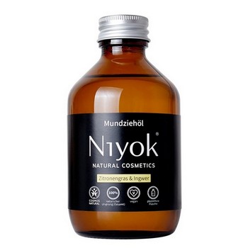 NIYOK Mundziehöl Zitronengras & Ingwer NIYOK Mundziehöl Zitronengras & Ingwer