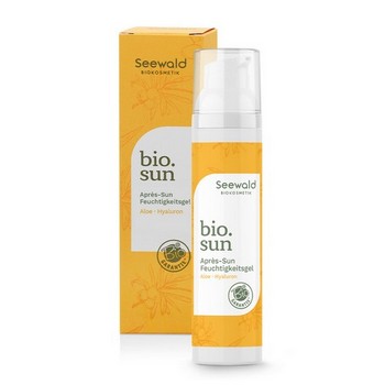 SEEWALD bio.sun Apres-Sun Feuchtigkeitsgel
