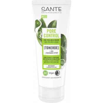 PORE CONTROL 5in1 Peeling & Maske Tonerde BHA