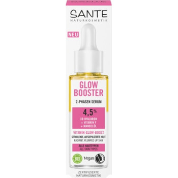 GLOW Booster 2-Phasen Serum 3D Hyaluron Vitamin F