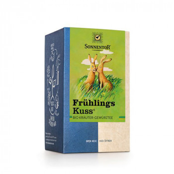SONNENTOR Frühlingskuss Kräutertee Bio Filterbeut.