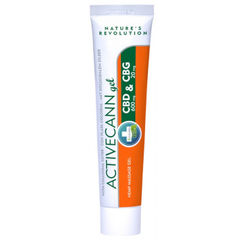 ACTIVECANN Gelenkgel mit CBD+CBG u.kolloid.Silber