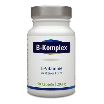 B-KOMPLEX Aktiv Vegi Kapseln