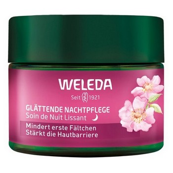 WELEDA glättende Nachtpflege Wildrose & weißer Tee WELEDA glättende Nachtpflege Wildrose & weißer Tee