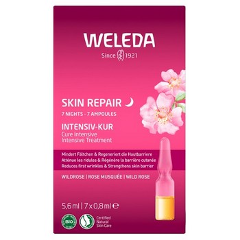 WELEDA Skin Repair Intensiv-Kur 7 Ampullen WELEDA Skin Repair Intensiv-Kur 7 Ampullen