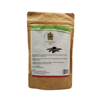 MORINGA MIRACLE Suppe Pulver