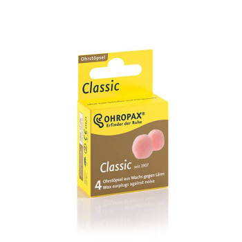 OHROPAX Classic Wachs Vor-Ohr Stöpsel