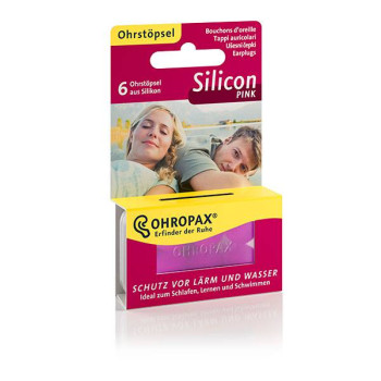 OHROPAX Silence Silikon Vor-Ohr Stöpsel