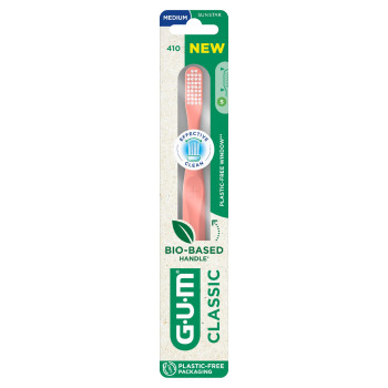 GUM CLASSIC Zahnbürste kompakt medium