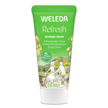 WELEDA Refresh Shower Cream Citrus erfrischend WELEDA Refresh Shower Cream Citrus erfrischend