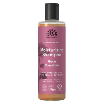 URTEKRAM Rose moisturizing Shampoo