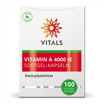VITAMIN A 4000 I.E. Softgel-Kapseln