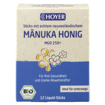 MANUKA HONIG MGO 250+ active Liquid-Sticks