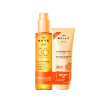 NUXE Sun Set Sonnenöl LSF 30 gratis After-Sun