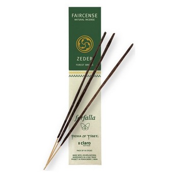 FAIRCENSE Räucherstäbchen Zeder Forest Breeze