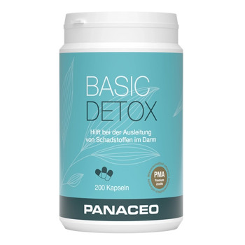 PANACEO Basic Detox Kapseln PANACEO Basic Detox Kapseln
