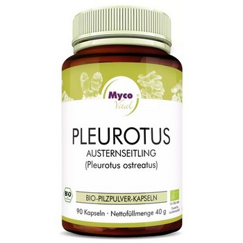 PLEUROTUS BIO Pilzpulver-Kapseln PLEUROTUS BIO Pilzpulver-Kapseln