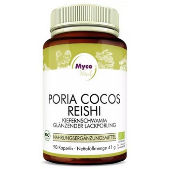 PORIA COCOS Reishi Bio Pilzpulver-Kapseln PORIA COCOS Reishi Bio Pilzpulver-Kapseln