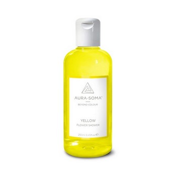 Aura Soma Duschgel Flower Shower Gelb FS02