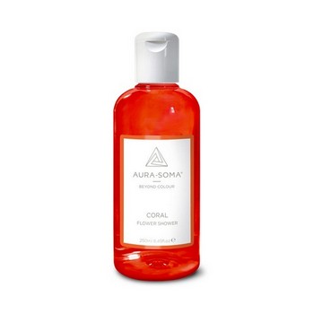Aura Soma Duschgel Flower Shower Korall FS09