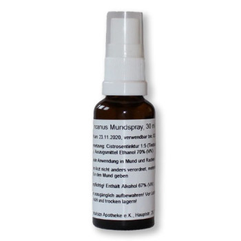 Cistus Mundspray (Cistrosentinktur 1:5) Cistus Mundspray (Cistrosentinktur 1:5)