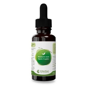 Melatonin Gute Nacht Tropfen vegan