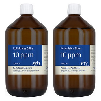 Kolloidales Silber (Silberwasser) 10 ppm