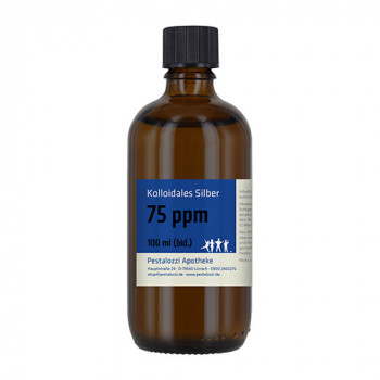 Kolloidales Silber bidest. (Silberwasser) 75 ppm