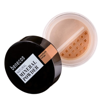 Benecos Natural Mineral Powder medium beige