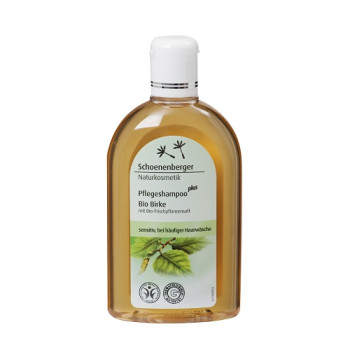 Schoenenberger Pflegeshampoo plus Bio Birke Sensitiv, bei häufiger Haarwäsche